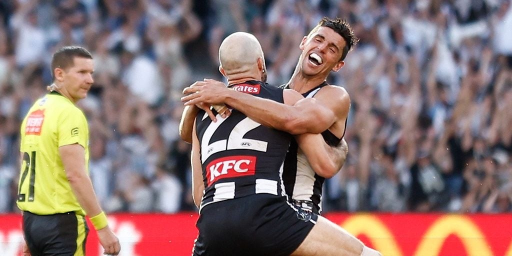 The Magpie 'fossils' Scott Pendlebury and Steele Sidebottom who guided their side to 16th flag - Vimarsana News