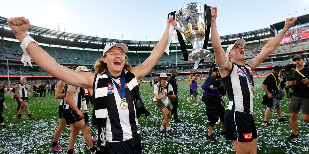 Extraordinary premiership streak to roll on after Collingwood Magpie Jack Ginnivan's exit - Vimarsana News