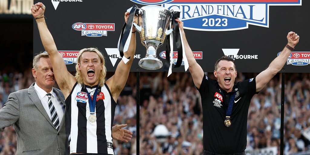 Match report: 2023 Toyota AFL Grand Final Collingwood Magpies v Brisbane Lions - Vimarsana News