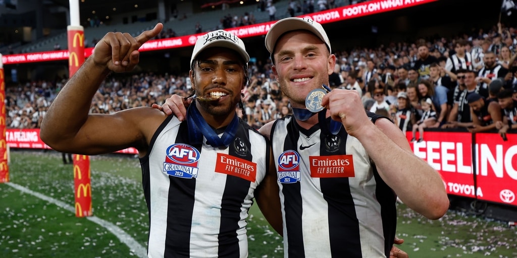 Collingwood's Tom Mitchell reveals extent of pre Grand Final injury against Brisbane - Vimarsana News