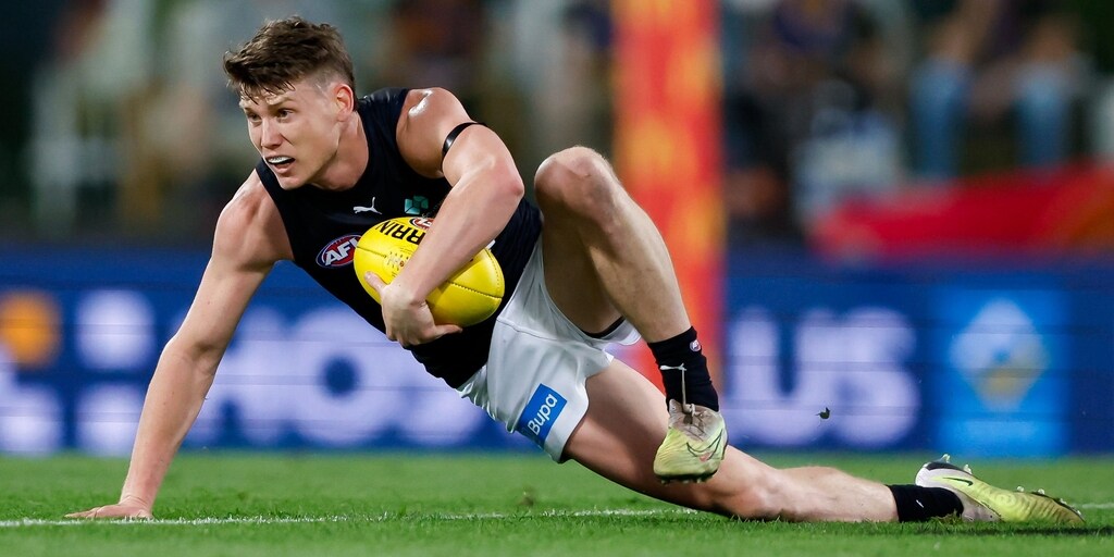 Carlton Blues to take 'no-risk approach' with injured star Sam Walsh - Vimarsana News