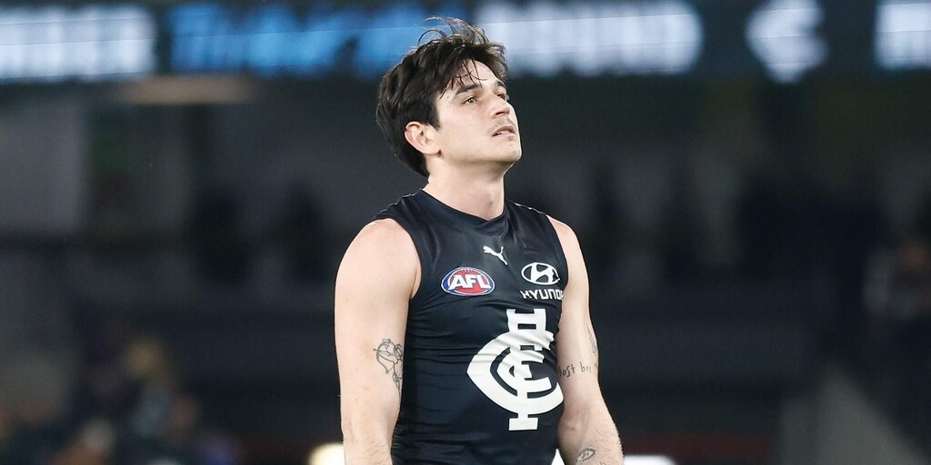 Carlton Blue wants out: Zac Fisher officially requests a trade to North Melbourne - Vimarsana News