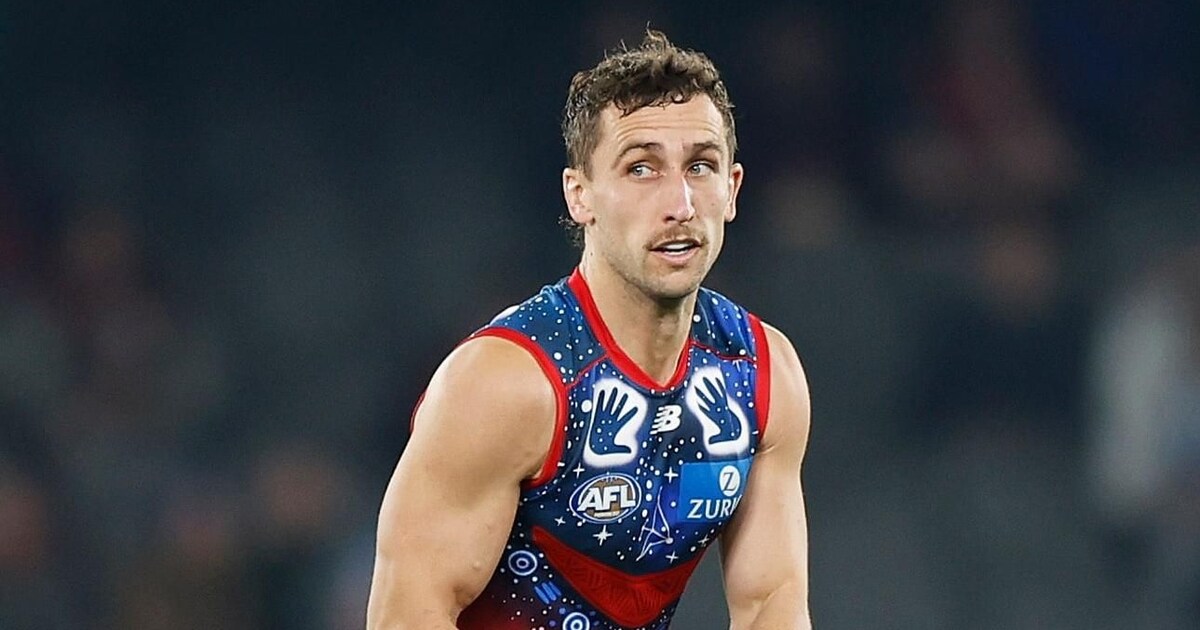 Melbourne Demon Luke Dunstan reveals emotions of injury that forced ...