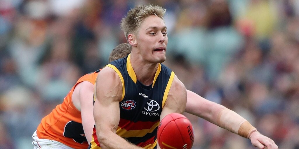 Former Adelaide Crows midfielder Jackson Hately 'super confident' he can shine at AFL level - Vimarsana News