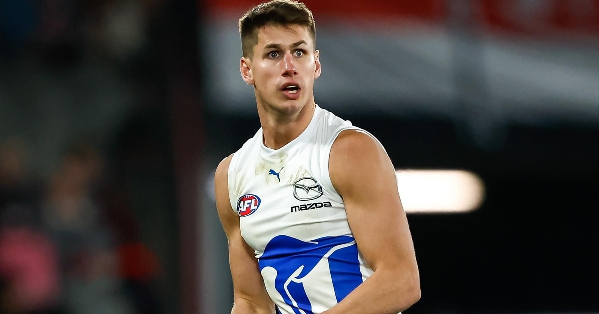 Daniel Howe Versatile North Melbourne Kangaroo Daniel Howe retires after nine ...