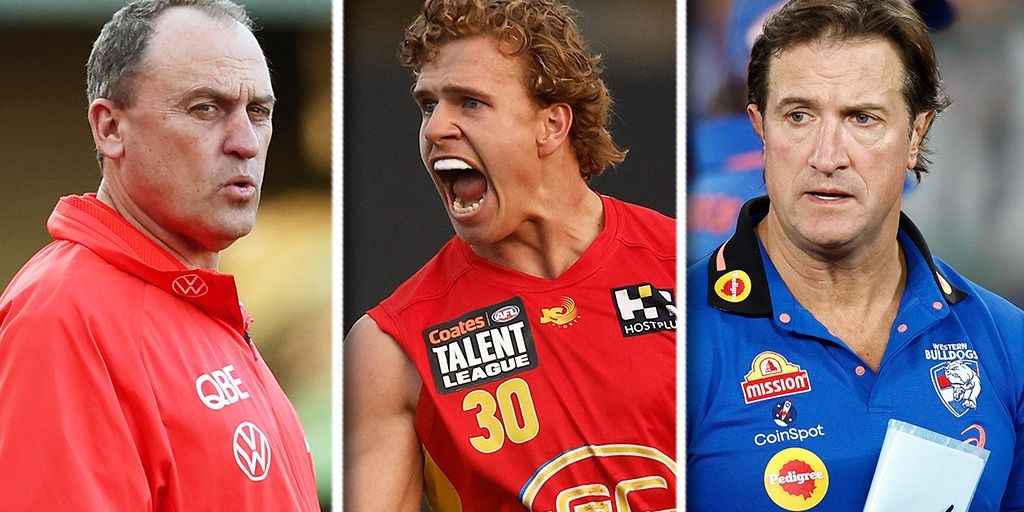 Trade explainer: Why Gold Coast's No.4 pick is up for grabs, and who will get it - Vimarsana News