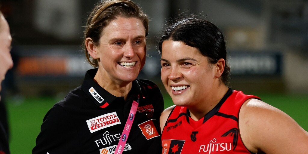 Sustained success the driver for star Essendon Bomber Maddy Prespakis ahead of sibling showdown Geelong Cats Georgie Prespakis - Vimarsana News
