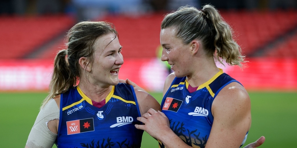 Brisbane Lions back young duo Poppy Boltz and Jennifer Dunne against North Melbourne Kangaroos' three-pronged attack - Vimarsana News
