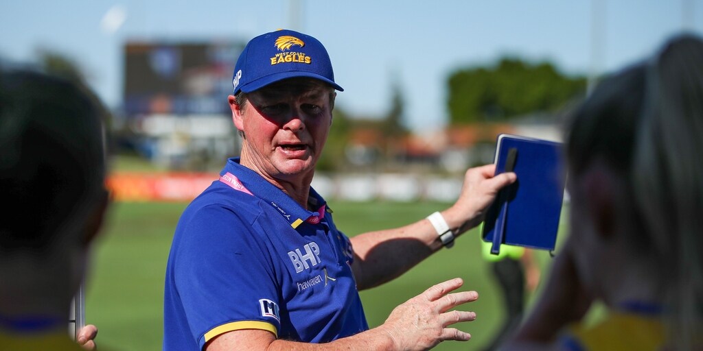 West Coast Eagles coach Michael Prior resigned sacked AFLW - Vimarsana News