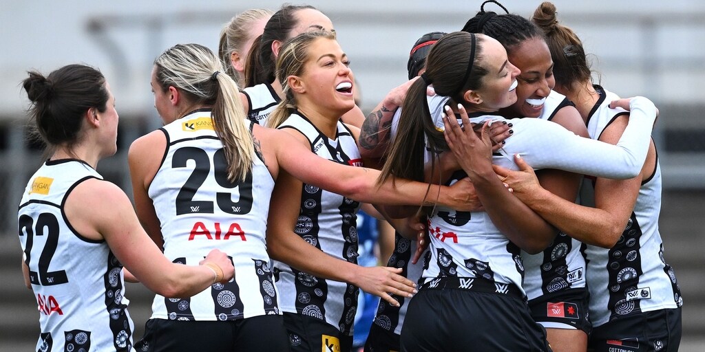 Collingwood Magpies blitz Carlton Blues early, replace rivals in top eight - Vimarsana News