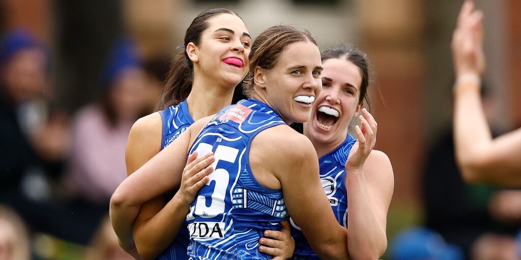 North Melbourne Kangaroos cruise past Yartapuulti Power to consolidate top-four spot - Vimarsana News