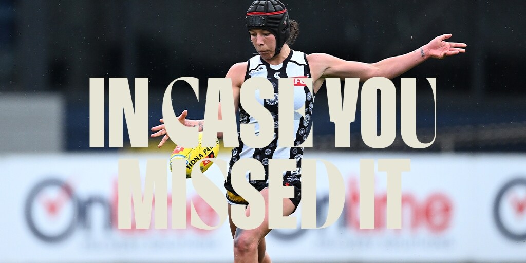 ICYMI, R7: Saint finds her groove, Bombers a contender, Pie on a mission - Vimarsana News