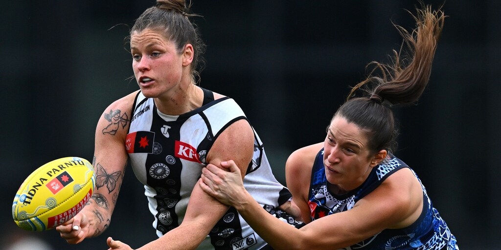 'Best of both worlds': Collingwood Magpies challenging captain Brianna Davey to shine in multiple roles - Vimarsana News