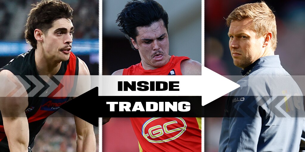 Inside Trading: Bomber ready to walk, Eagles' Curtin call, Hawks make move - Vimarsana News