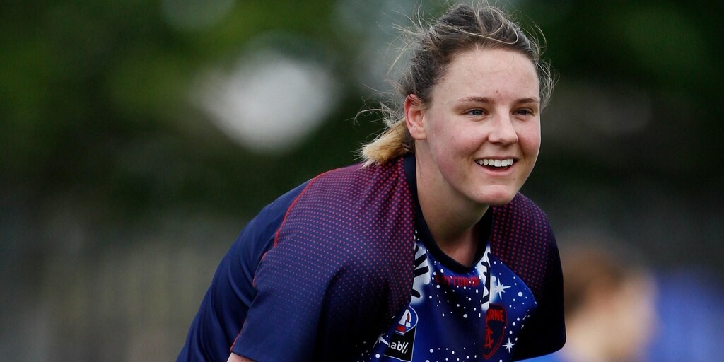 Melbourne Demon Rhiannon Watt reflects on 'surreal' return after 595-day lay off - Vimarsana News