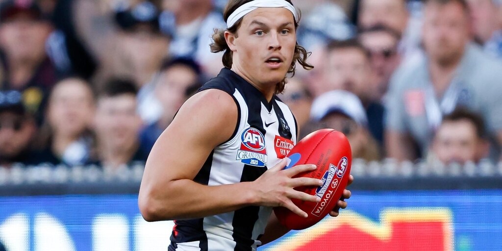 Collingwood Magpies insist livewire Jack Ginnivan not on trade table, 'no issue' with Taylor Adams' early call - Vimarsana News