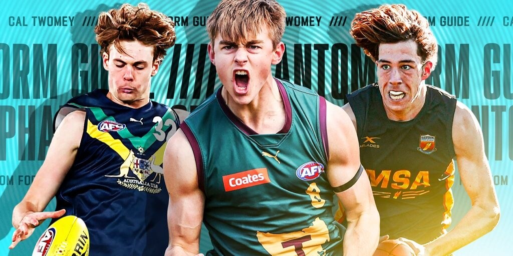 Cal Twomey's Phantom Form Guide: Top draft prospects' October ranking - Vimarsana News