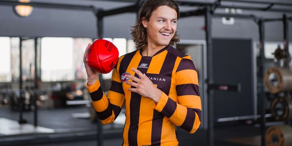 Hawthorn Hawks recruit Jack Ginnivan 'in good nick', encouraged to 'be himself' - Vimarsana News