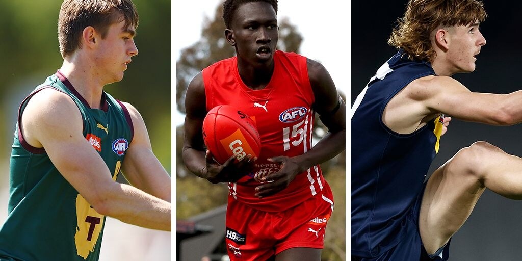 Kevin Sheehan's 2023 AFL Draft top prospects: Small and medium defenders - Vimarsana News