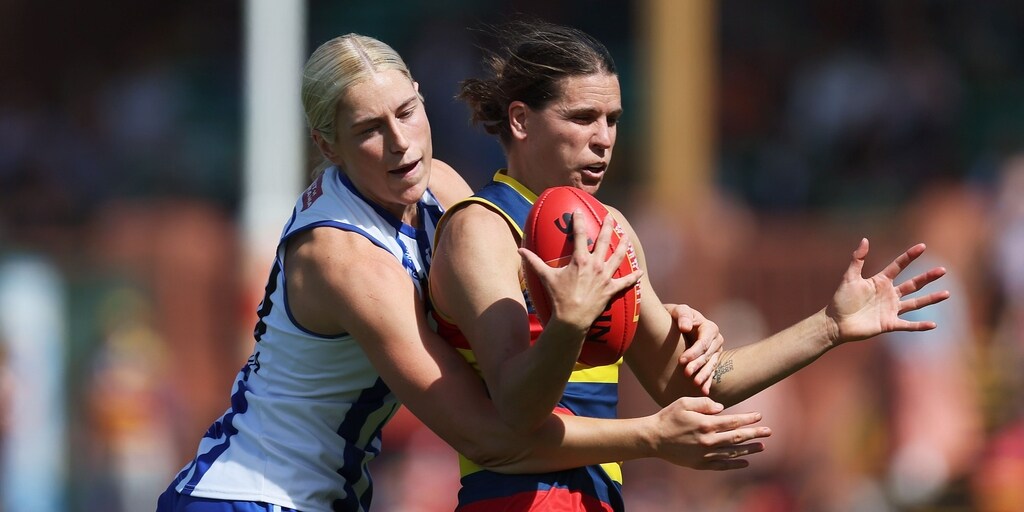 'An even-money bet': Adelaide Crows anticipate tight prelim against in-form North Melbourne Kangaroos - Vimarsana News