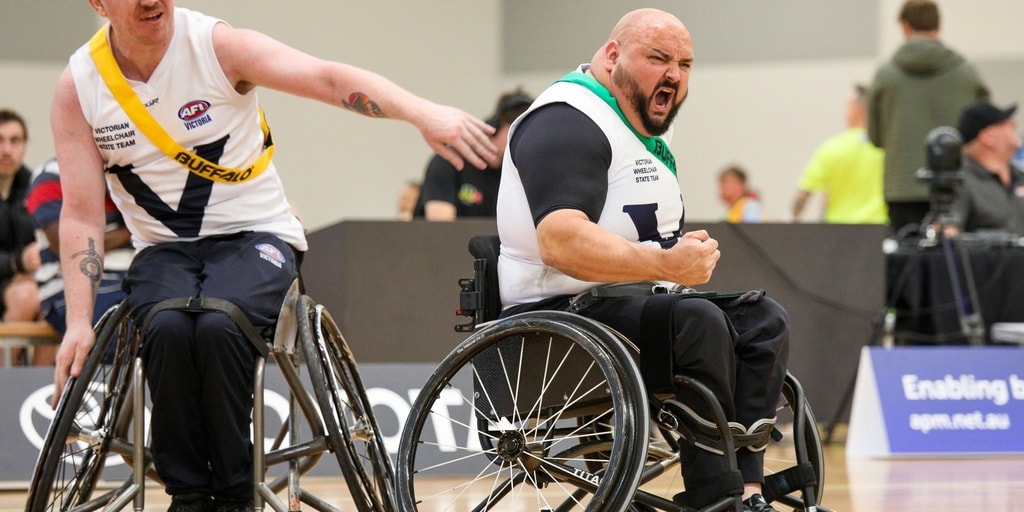 Strap in, Wheelchair AFL hits Melbourne for national title fight - Vimarsana News