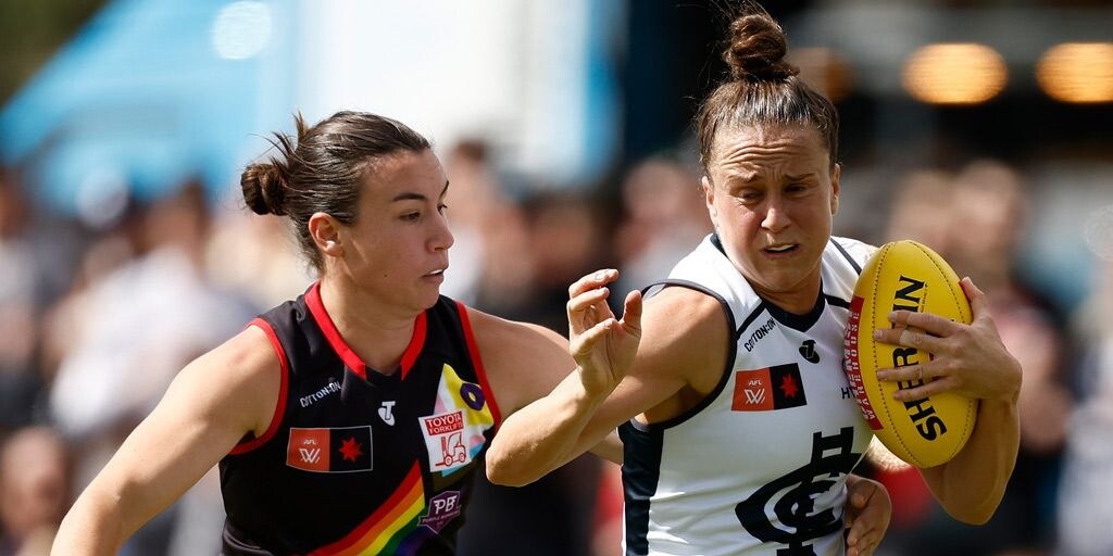 'It's a space for everyone': What Pride means to Carlton Blues defender Harriet Cordner, her exciting new role - Vimarsana News