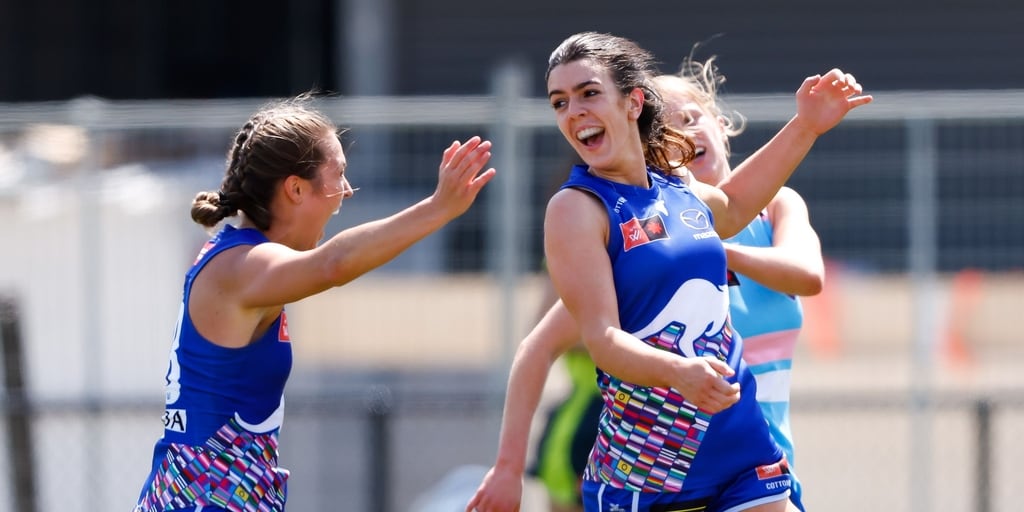 Match report: North Melbourne Kangaroos sew up top-four spot with incredible Western Bulldogs demolition - Vimarsana News