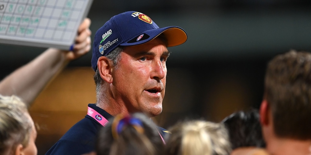 'Pioneer': Brisbane Lions lock in flag-winning coach Craig Starcevich for two more years - Vimarsana News