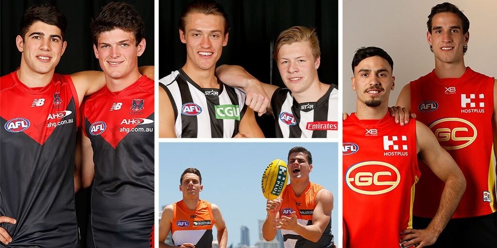 National Draft Your club's top-10 picks - where are they now? history picks No.1 - Vimarsana News