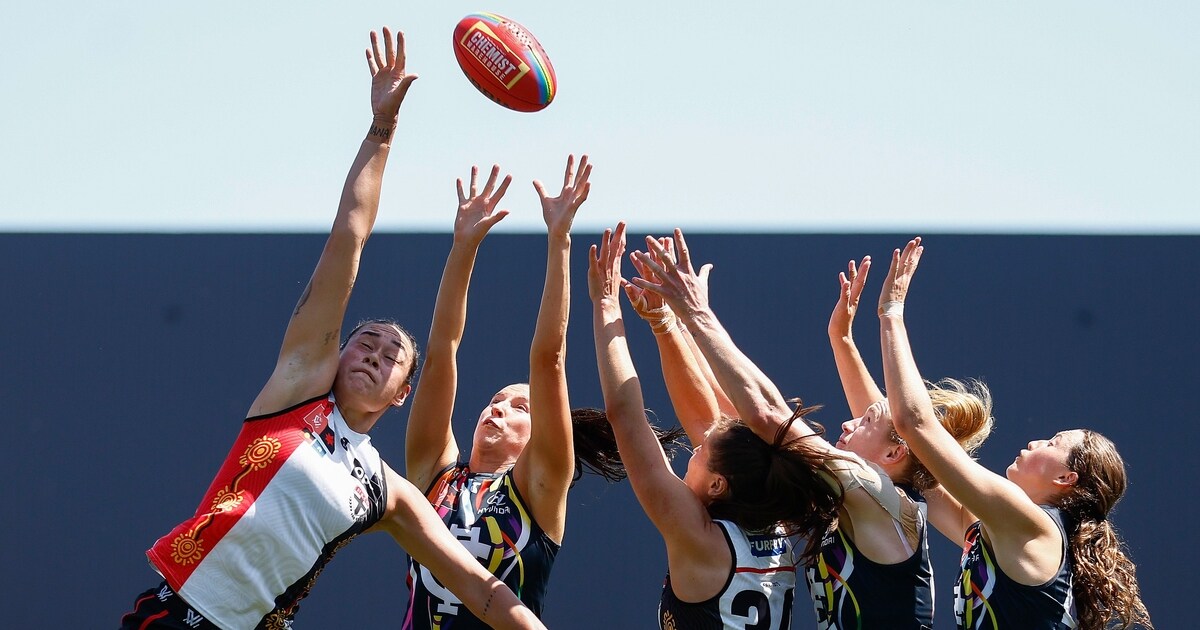GALLERY: The best pics from AFLW round 10