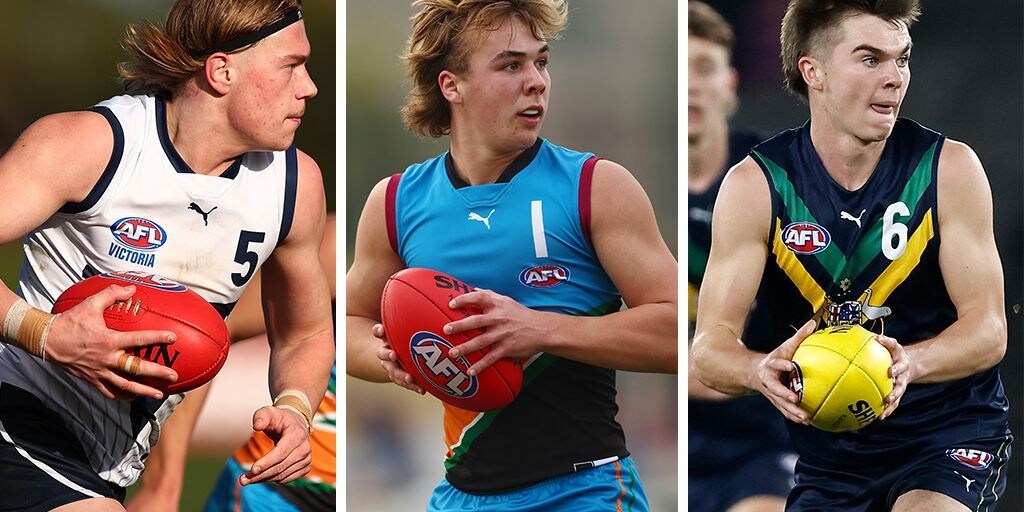 Kevin Sheehan's 2023 AFL Draft top prospects: Midfielders - Vimarsana News