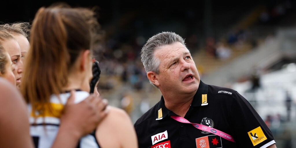 Collingwood Magpies coach Steve Symonds to depart after missing W finals - Vimarsana News