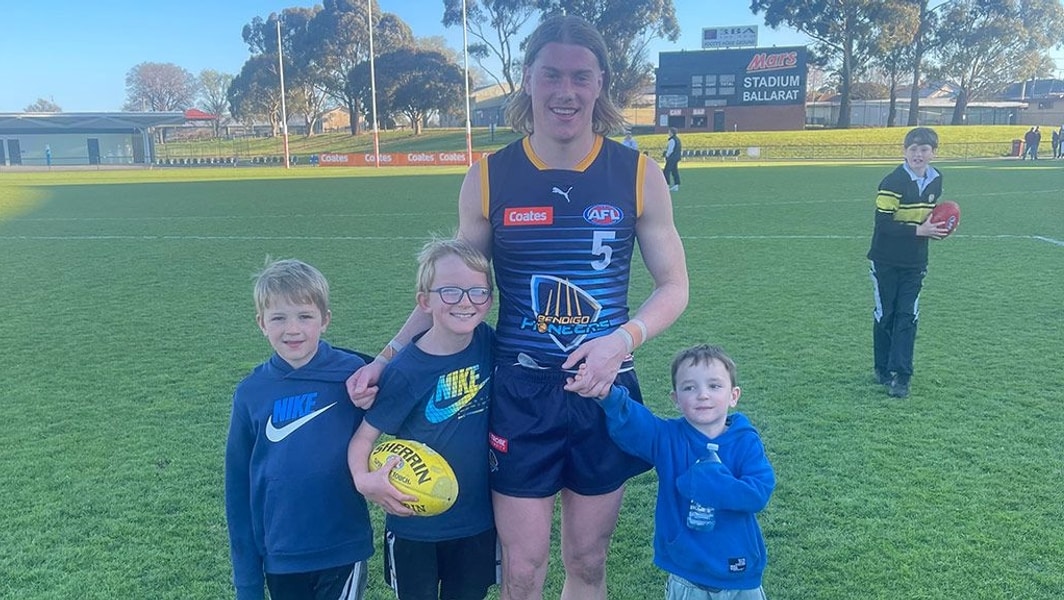 Being Harley Reid: Fame, family and handling the hype