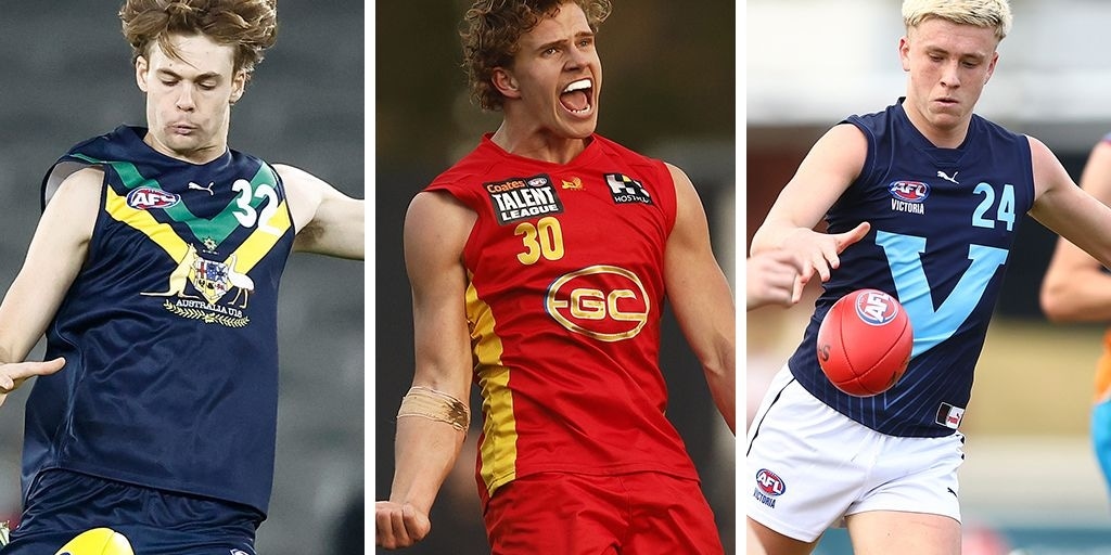 Kevin Sheehan's 2023 AFL Draft top prospects: Tall forwards and rucks - Vimarsana News