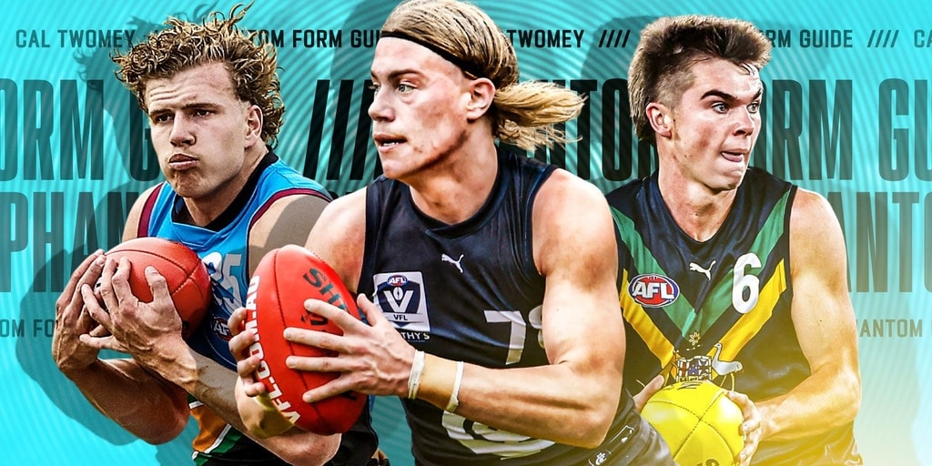 Cal Twomey's Phantom Form Guide: Top draft prospects' November ranking - Vimarsana News