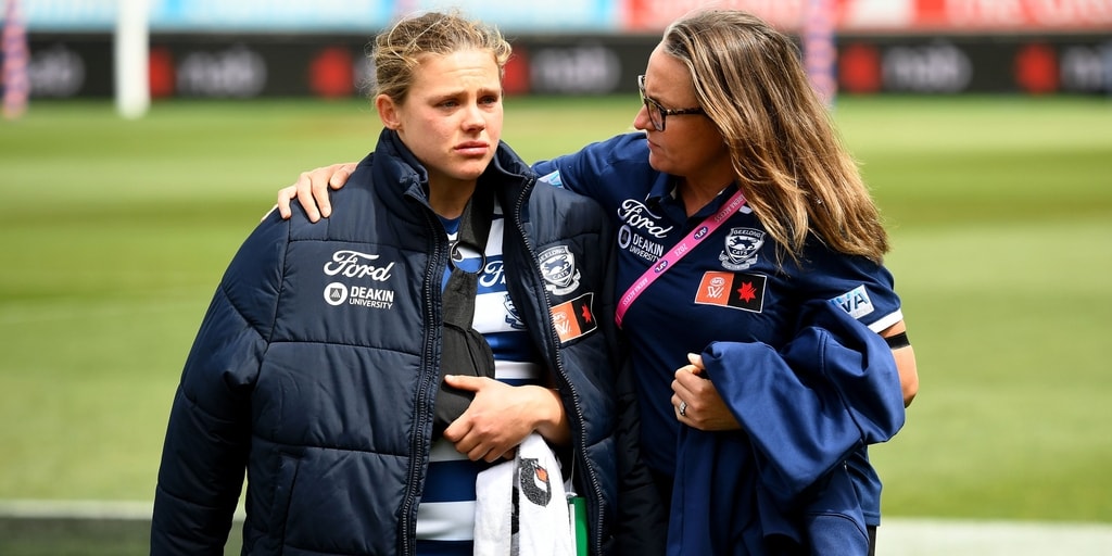 Brisbane Lions won't target injured Geelong Cats forward Chloe Scheer in preliminary final showdown - Vimarsana News