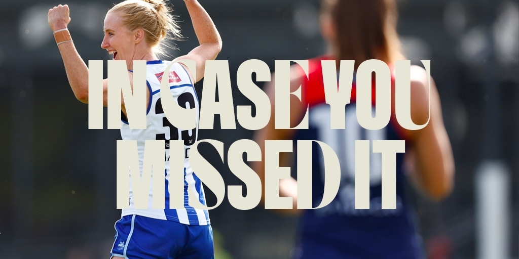 ICYMI, FW1: Most important win ever, Cats' key, Swans' game changer - Vimarsana News
