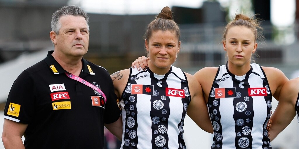 Why the time was right for Collingwood Magpies to find new AFLW coach after Steve Symonds - Vimarsana News