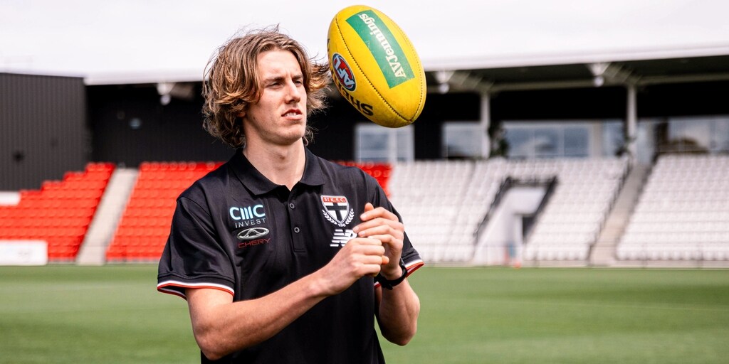 Irish young gun Liam O'Connell joins St Kilda Saints as category B rookie - Vimarsana News
