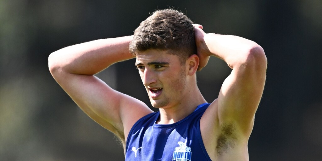 Gun North Melbourne Kangaroo Harry Sheezel primed to back-up big debut year after off-season training trip - Vimarsana News