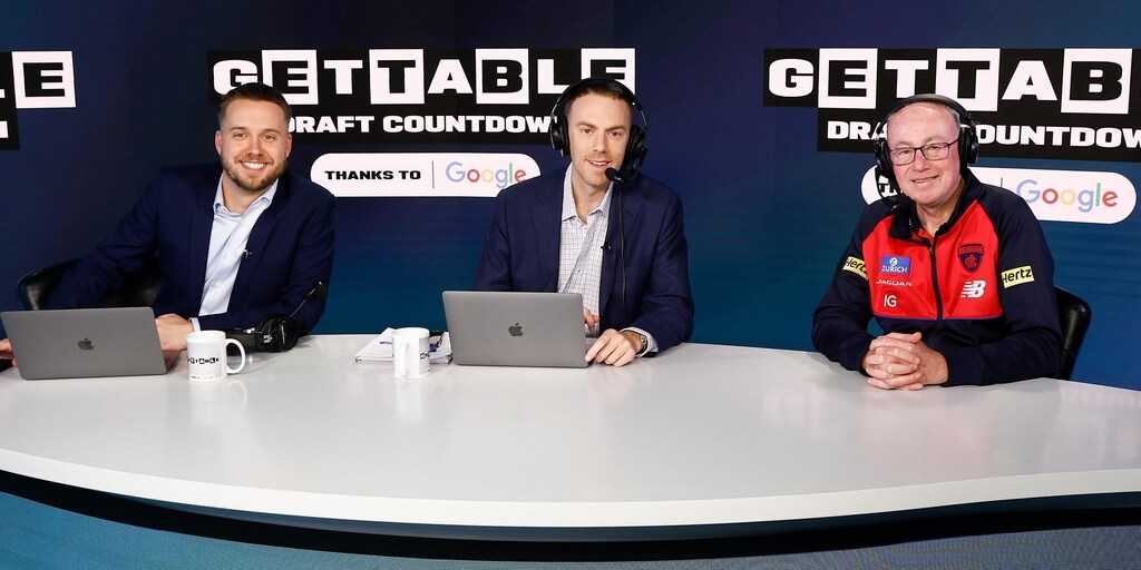 WATCH & LISTEN: 'The Wizard', SOS, Dees and Roos recruiters on Gettable Draft Countdown - Vimarsana News