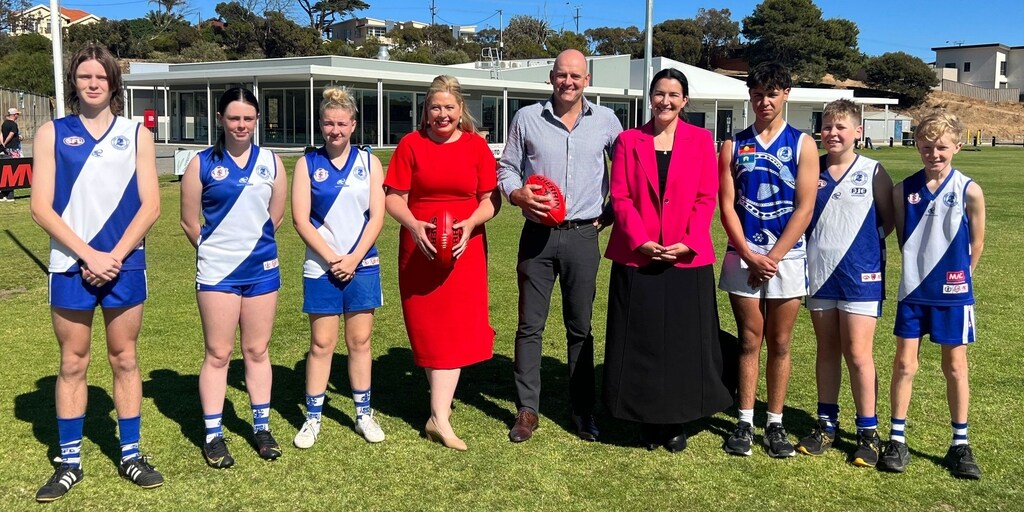 $8m facilities fund to kick goals for SA community footy - Vimarsana News
