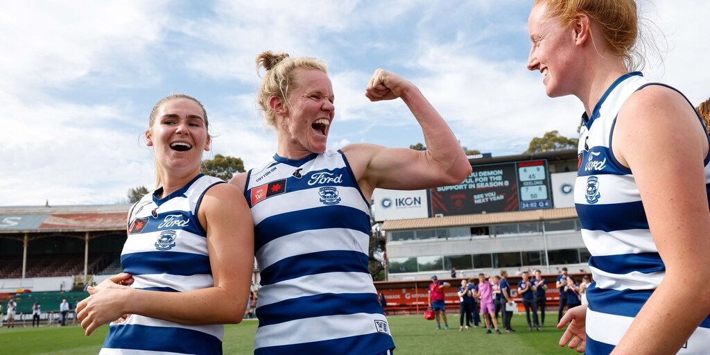 'We belong here': Confidence high as 'focused' Geelong Cats eye next challenge - Vimarsana News