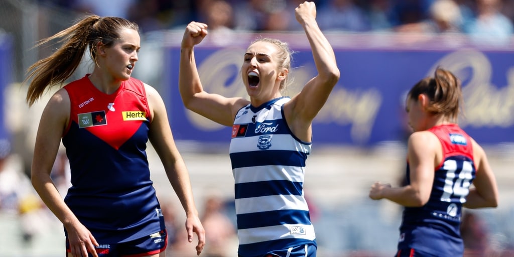 Ferocious Geelong Cats send Melbourne Demons packing in epic straight-sets upset - Vimarsana News