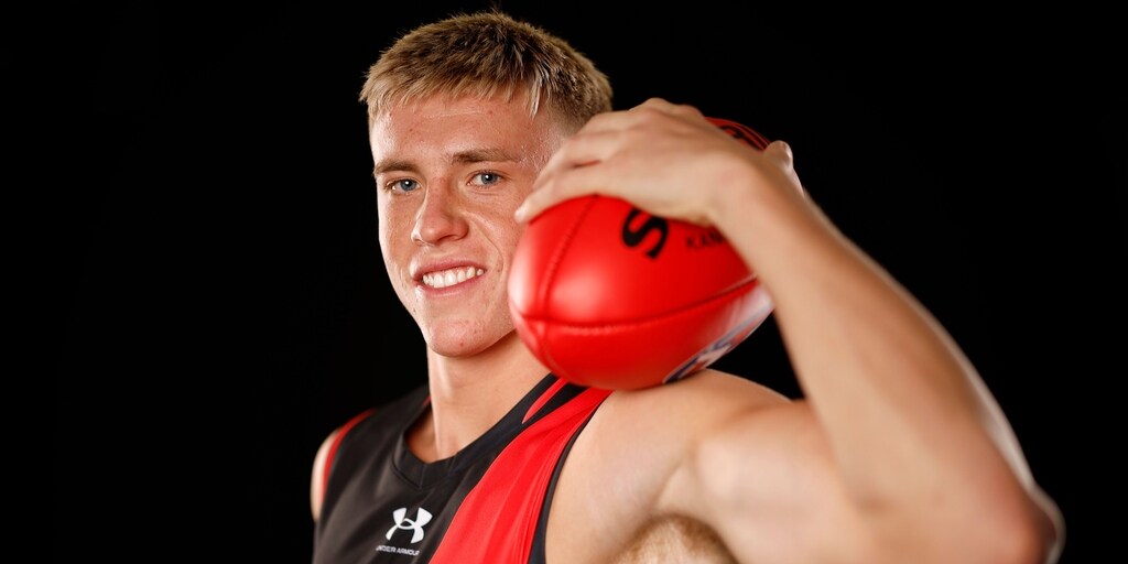 'Sky's the limit': Essendon Bombers won't hold back young gun Nate Caddy - Vimarsana News