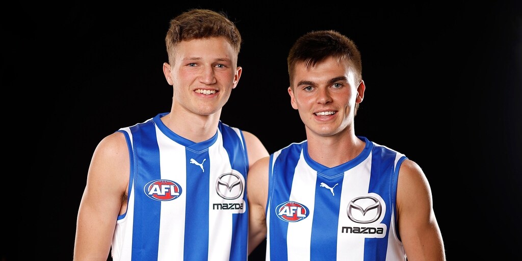 Young gun Colby McKercher eyes round one debut as North Melbourne Kangaroos secure five first-round picks - Vimarsana News