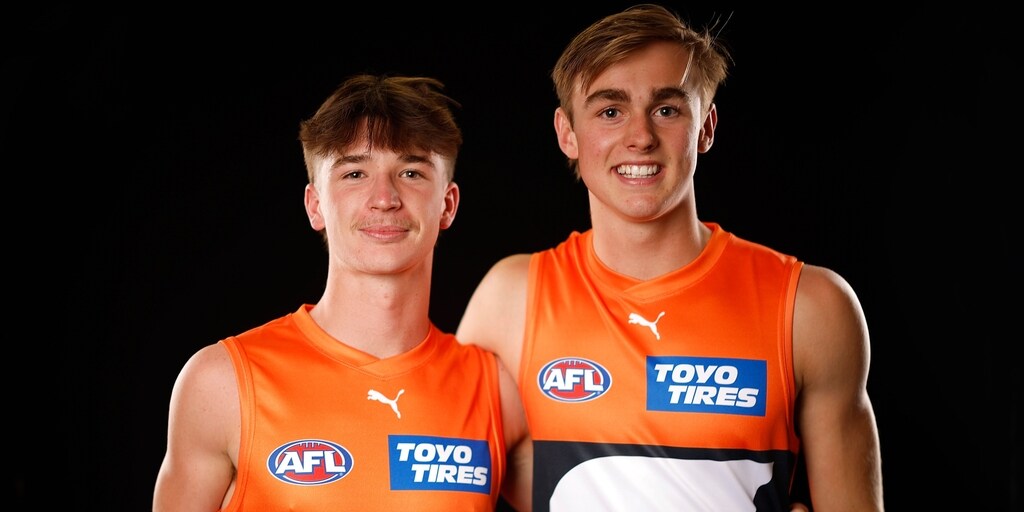 Injury sidelines Greater Western Sydney Giants draftees Phoenix Gothard and James Leake for season start - Vimarsana News