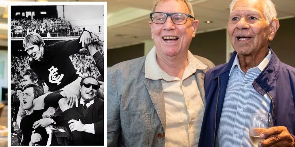 Vale Ted Hopkins, Carlton's 1970 premiership hero and Champion Data founder - Vimarsana News