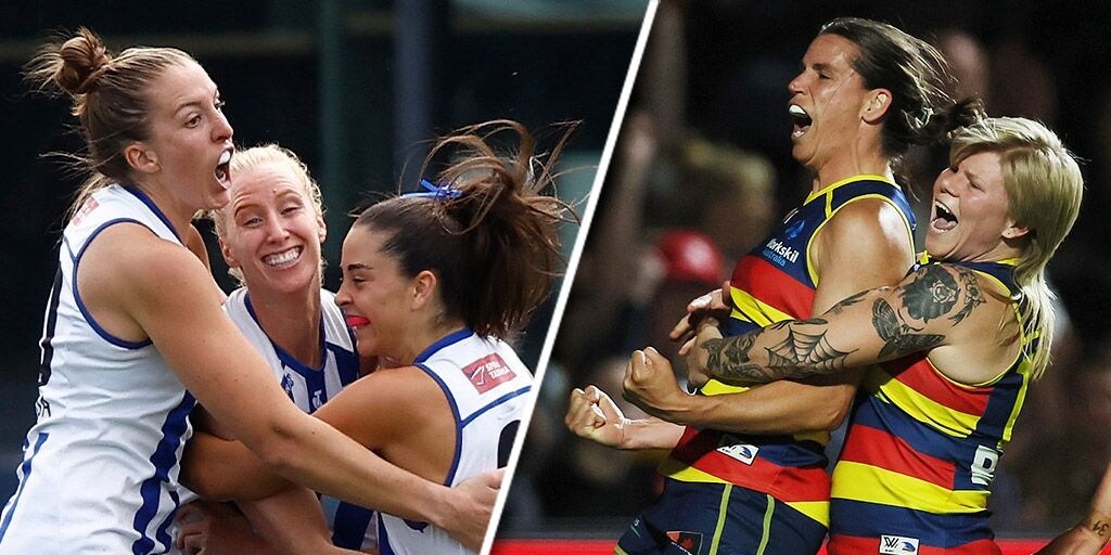North Melbourne Kangaroos v Adelaide Crows PF preview: Big guns face off for place in the decider - Vimarsana News