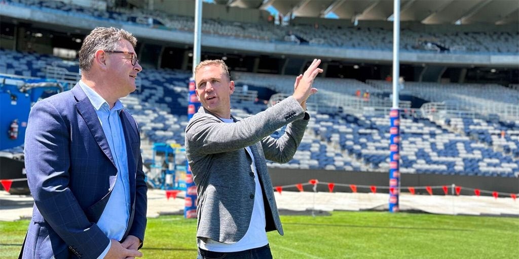 GMHBA Stadium's new grandstand to be named after Geelong Cats great Joel Selwood - Vimarsana News